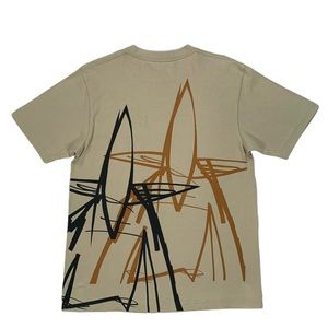 Vintage Futura Laboratories Brand Knew Spell Out Logo Short Sleeve T Shirts Sz M